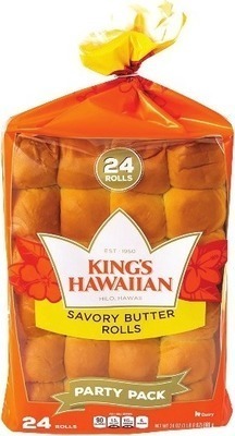 Kroger King's hawaiian rolls offer