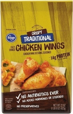 Kroger Kroger chicken wings offer