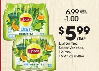 Kroger Lipton tea offer