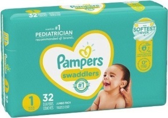 Kroger Pampers diapers offer