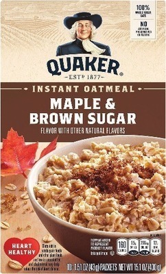 Kroger Quaker instant oatmeal offer