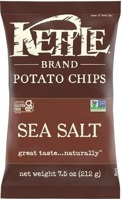 Kroger Kettle brand potato chips offer