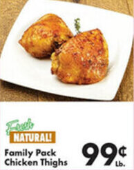 Fairplay Family Pack Chicken Thighs offer