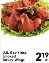 Fairplay U.S. Gov't Insp. Smoked Turkey Wings offer