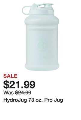 Dick's Sporting Goods Hydrojug 73 oz. pro jug offer