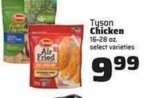 County Market Tyson chicken offer