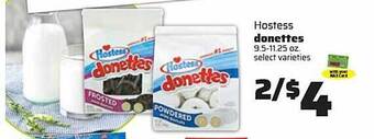 County Market Hostess donettes offer