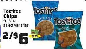 County Market Tostitos chips offer