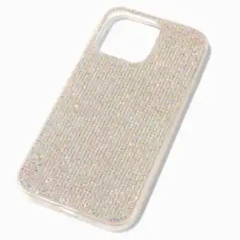 Claire's Gemstone paved phone case - fits iphone® 14 pro max offer