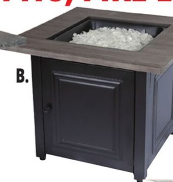 Ocean State Job Lot Fire island propane fire pit offer