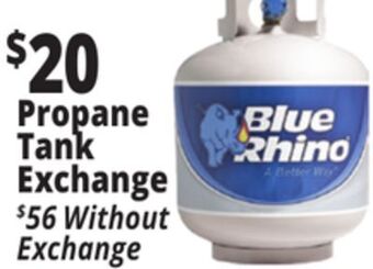 Ocean State Job Lot Propane tank exchange offer