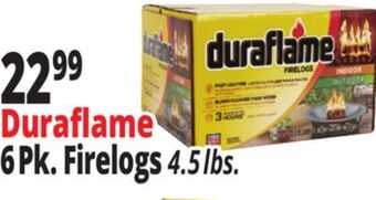 Ocean State Job Lot Duraflame 6pk. firelogs offer