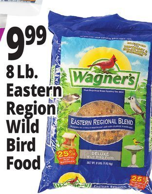 Ocean State Job Lot 8 lb. eastern region wild bird food offer