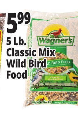 Ocean State Job Lot 5 lb. classic mix wild bird food offer