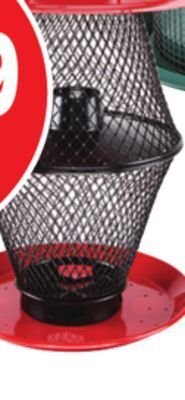 Ocean State Job Lot Sunflower mesh lantern feeder offer