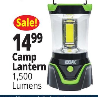 Ocean State Job Lot Camp lantern offer