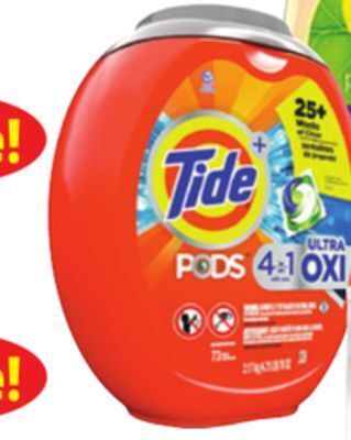 Ocean State Job Lot Tide pods offer