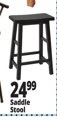 Ocean State Job Lot Saddle stool offer