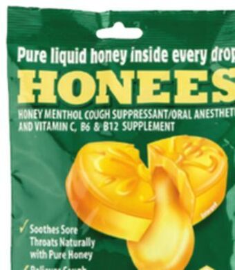 Ocean State Job Lot Honees cough drops offer