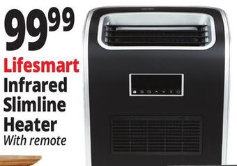Ocean State Job Lot Lifesmart infrared slimline heater offer