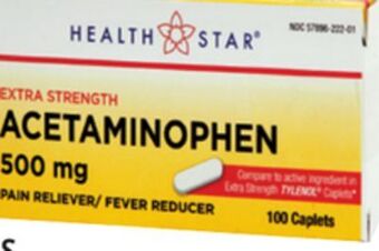 Ocean State Job Lot Extra strength acetaminophen offer