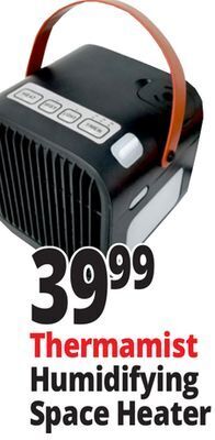 Ocean State Job Lot Thermamist humidifying space heater offer