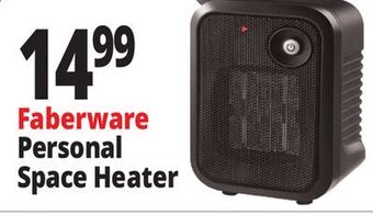 Ocean State Job Lot Faberware personal space heater offer