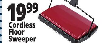 Ocean State Job Lot Cordless floor sweeper offer