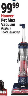 Ocean State Job Lot Hoover pet max vacuum offer