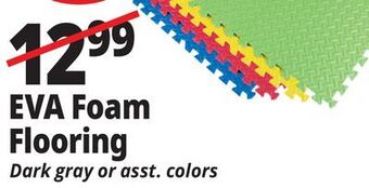 Ocean State Job Lot Eva foam flooring offer