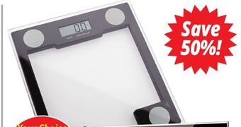 Ocean State Job Lot Digital bathroom scales offer
