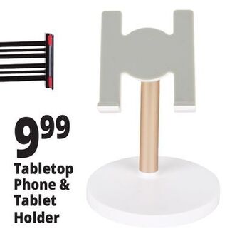 Ocean State Job Lot Tabletop phone & tablet holder offer