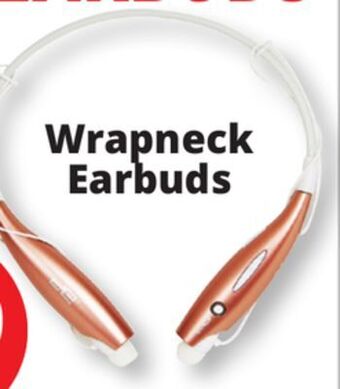 Ocean State Job Lot Wrapneck earbuds offer