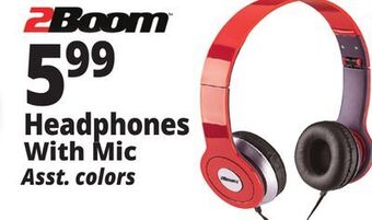 Ocean State Job Lot Headphones with mic offer