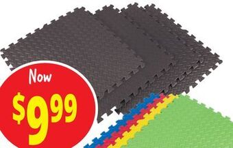 Ocean State Job Lot Eva anti-fatigue foam flooring offer