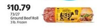 Aldi Ground Beef Roll offer