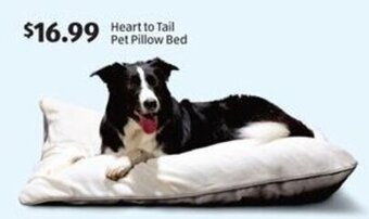 Aldi Heart to Tail Pet Pillow Bed offer