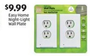 Aldi Easy Home Night-Light Wall Plate offer