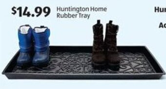 Aldi Huntington Home Rubber Tray offer