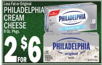C Town Philadelphia cream cheese offer