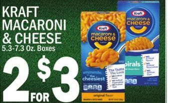C Town Kraft macaroni & cheese offer