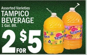 C Town Tampico beverage offer