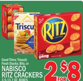C Town Nabisco ritz crackers offer
