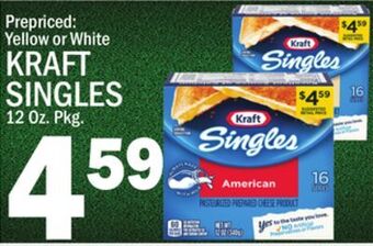 C Town Kraft singles offer