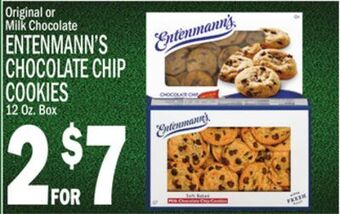 C Town Entenmann's chocolate chip cookies offer