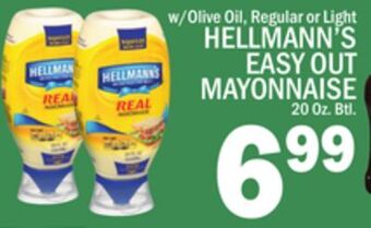 C Town Hellmann's easy out mayonnaise offer