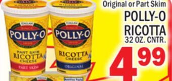 C Town Polly-o ricotta offer