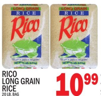 C Town Rico long grain rice offer