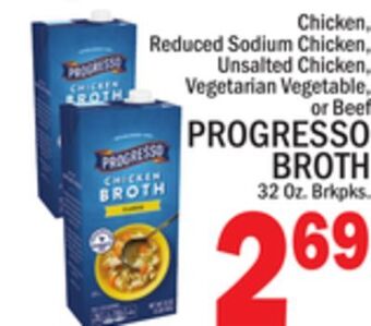 C Town Progresso broth offer