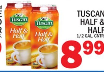 C Town Tuscan half & half offer